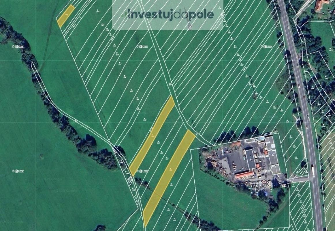 Louky, Vsetín, 9 085 m²