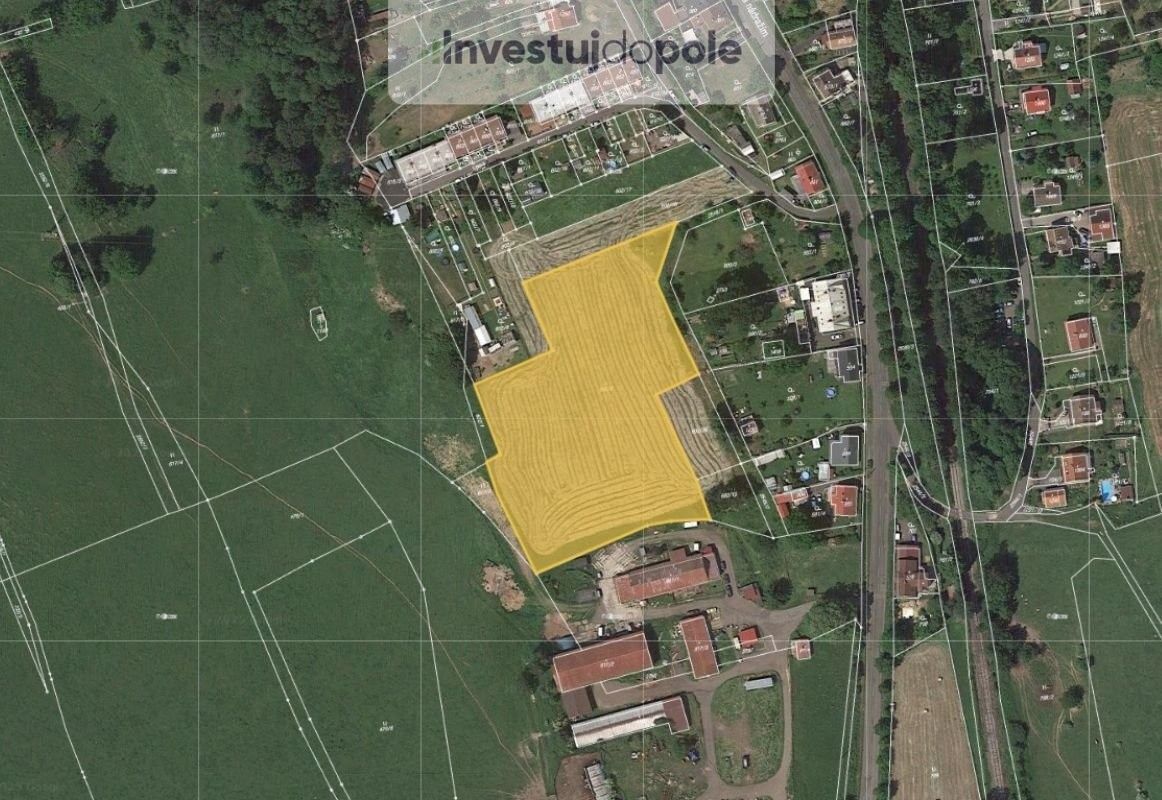Prodej zemědělský pozemek - Česká Kamenice, 407 21, 9 266 m²