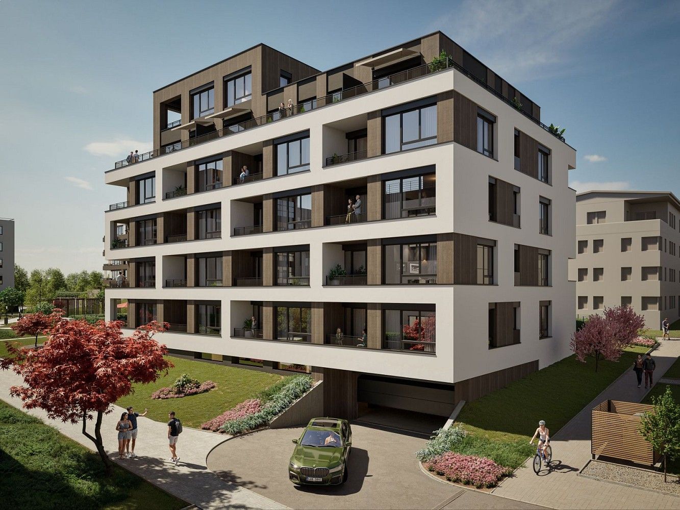 Byt 4+kk · 90 m² · Praha - Malešice, okres Praha 10, Hlavní město Praha - 3