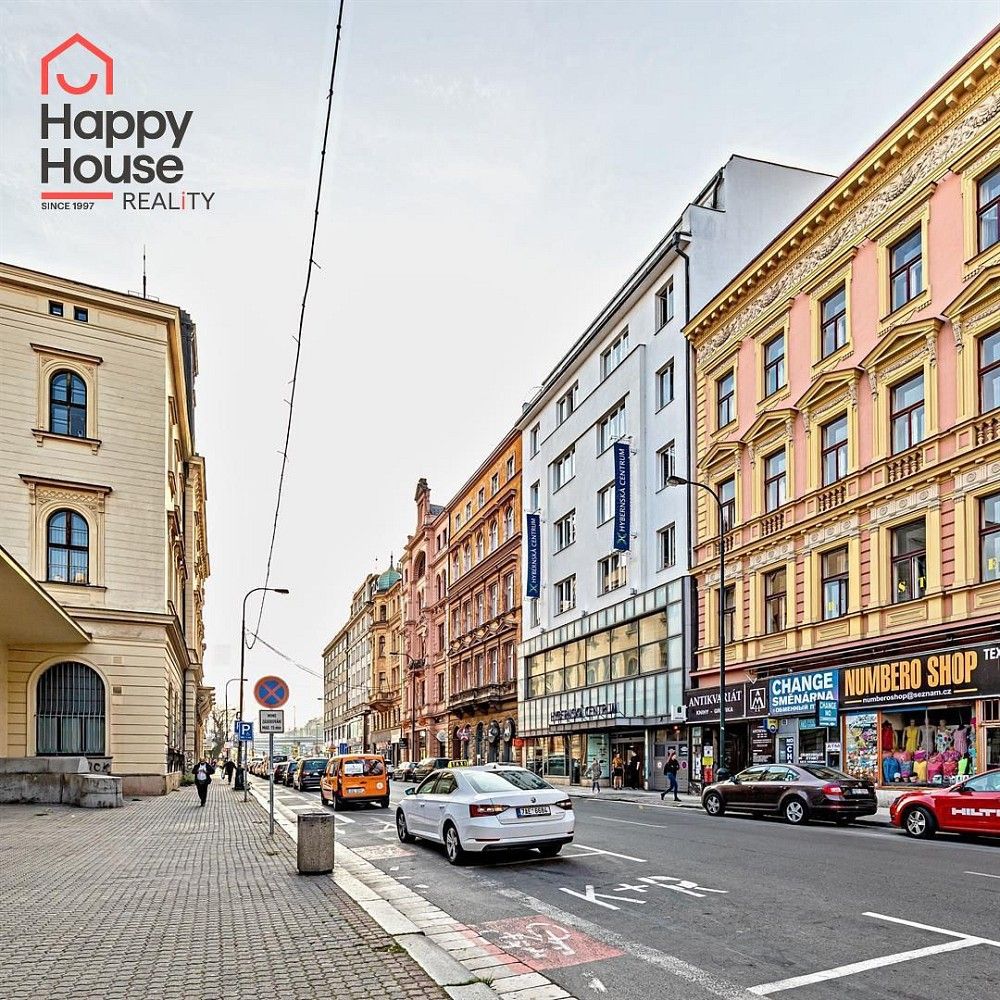 Pronájem komerční - Hybernská, Praha 1 - Nové Město, 12 m² - 5