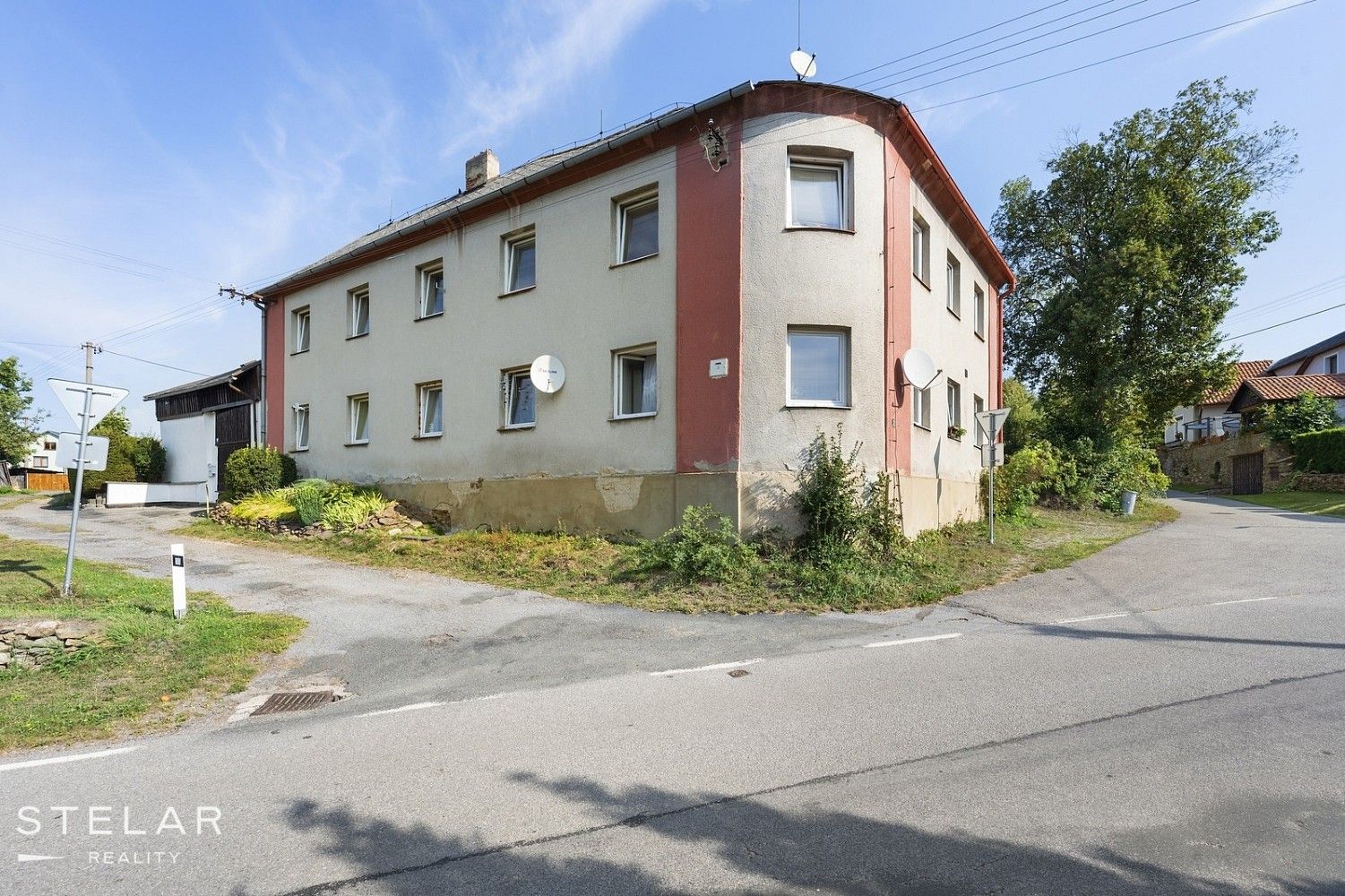 Činžovní domy, Úsobí, okres Havlíčkův Brod, 248 m² - 2
