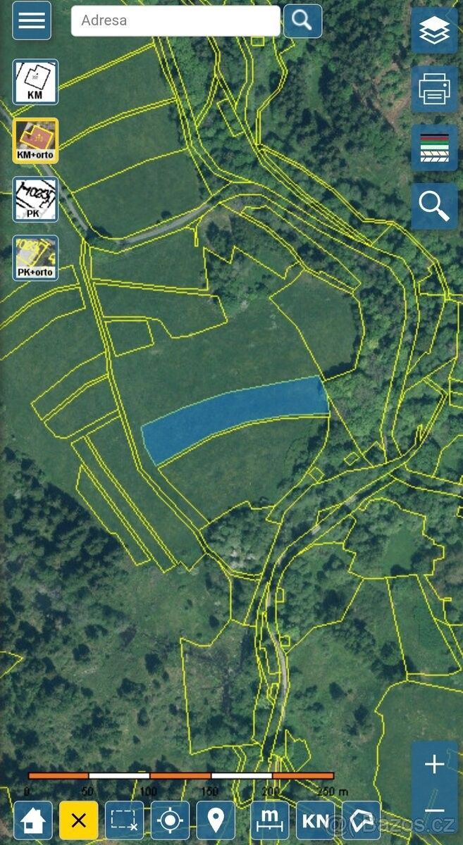 Prodej pozemek pro bydlení - Planá u Mariánských Lázní, 348 15