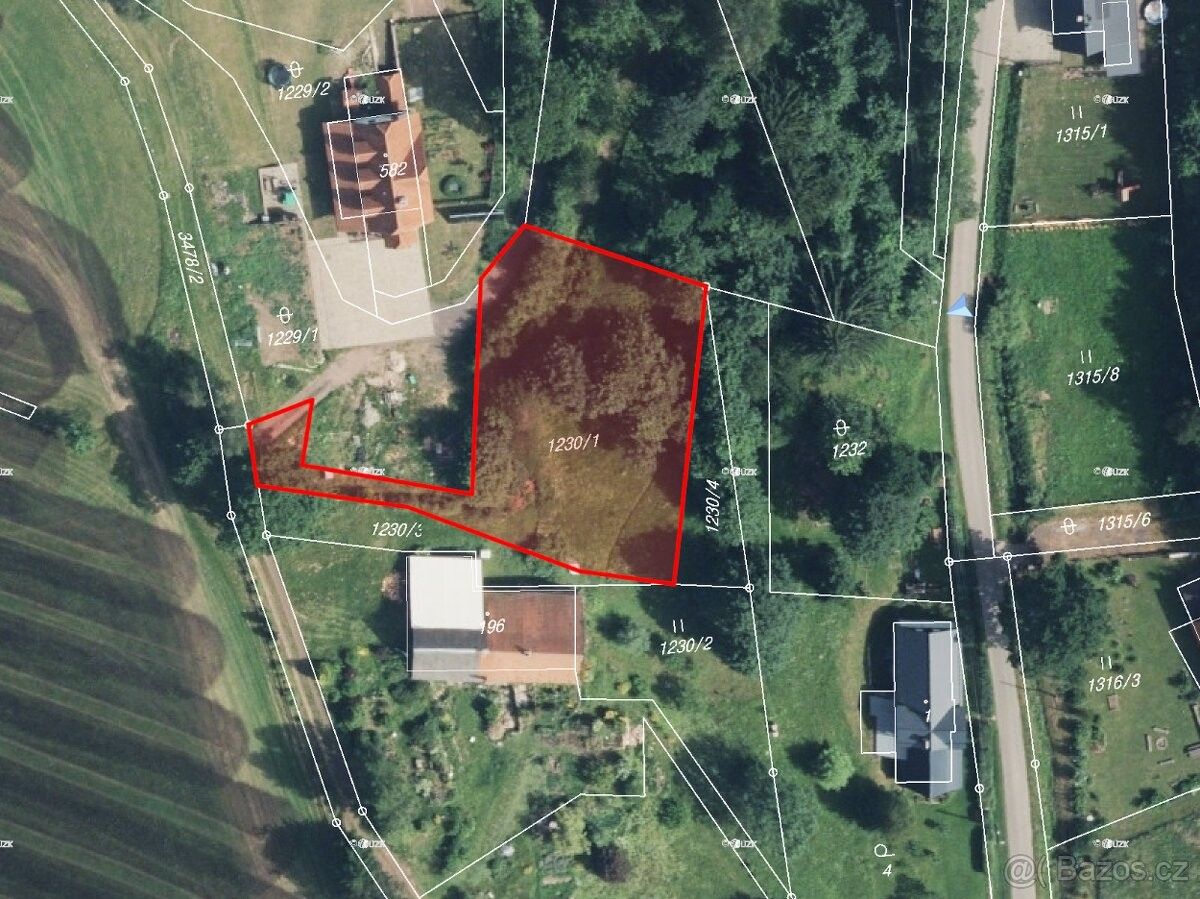 Prodej pozemek pro bydlení - Heřmánkovice, 549 84