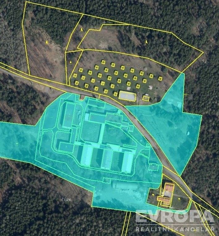 Prodej ubytovací zařízení - Nový Dvůr, Žihle, 8 m²