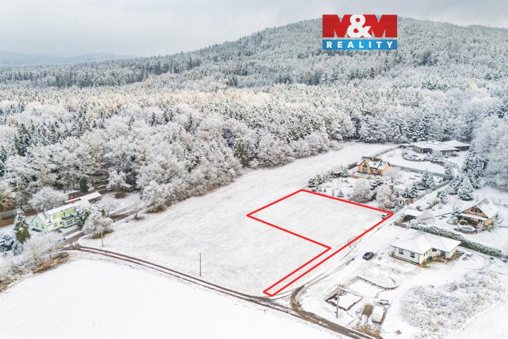 Pozemky pro bydlení, Pavlovsko, Dobřív