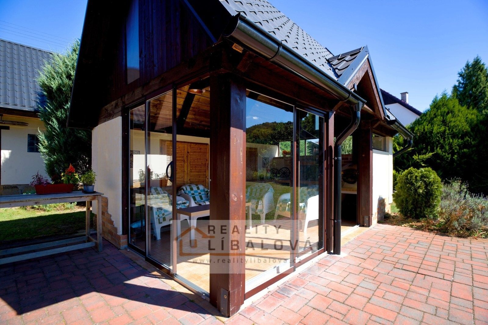 Prodej chata - Lukov, Úštěk, 100 m²