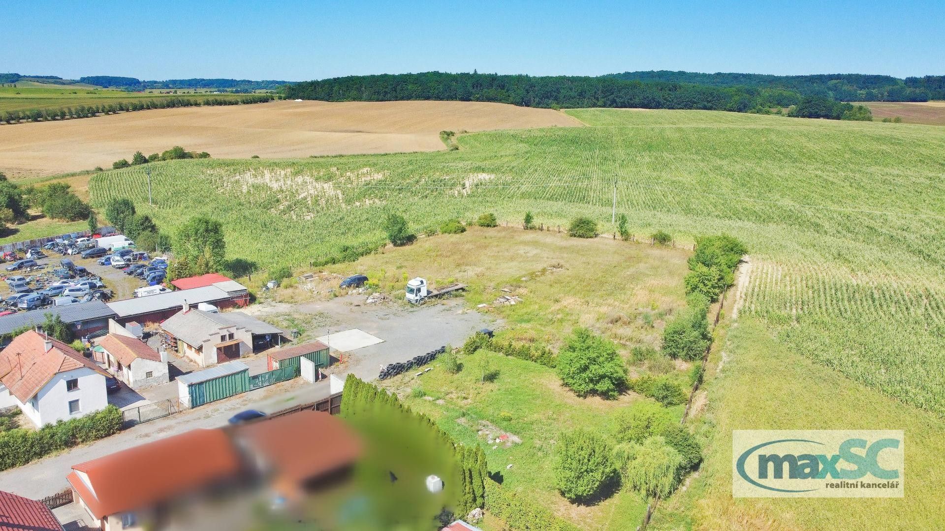 Pozemek pro bydlení, 13 253 m²