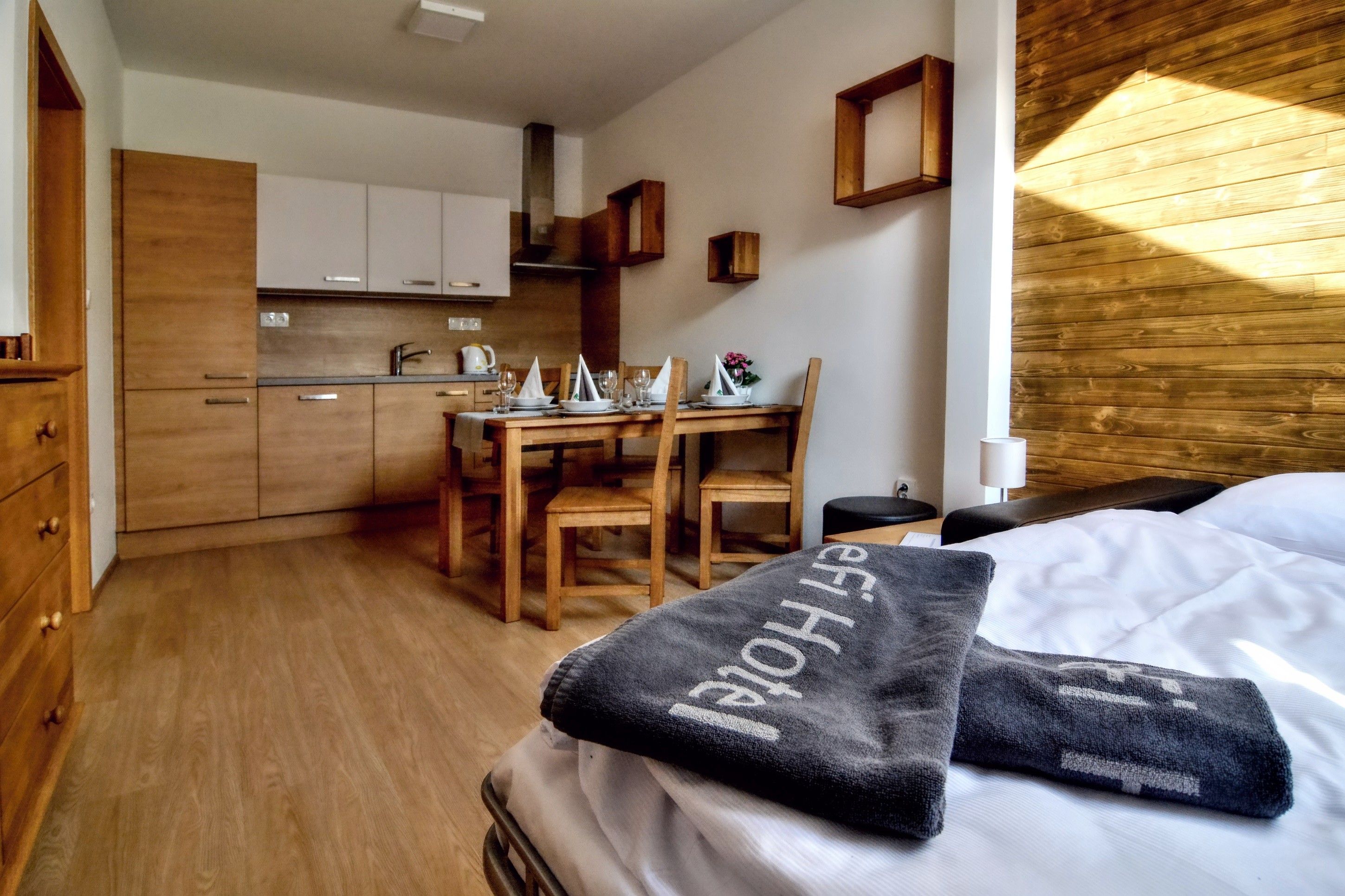 Byt 2+kk · 43 m² · Lipová-lázně Horní Lipová - 3