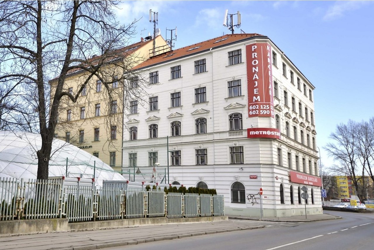 Kanceláře, Jablonského, Praha 7 - Holešovice, 17 m² - 2