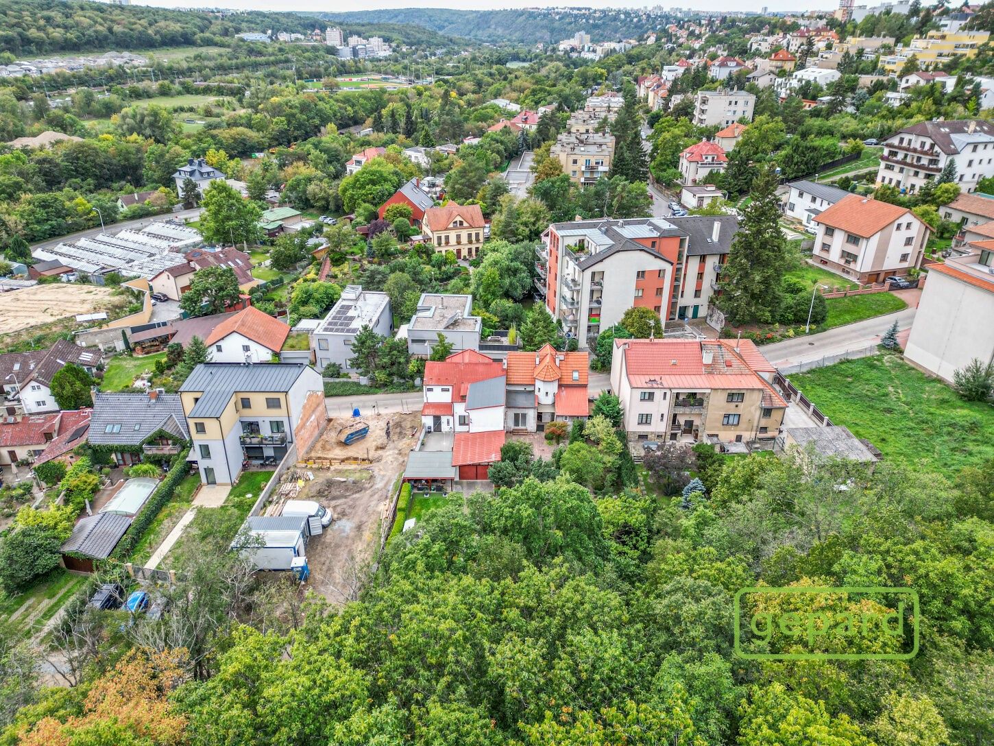 Pozemek pro bydlení · 568 m² · Dolnokrčská 176, Praha Krč - 4
