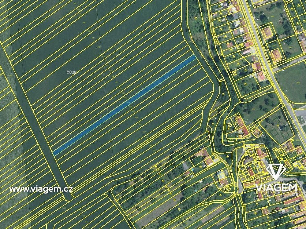 Zemědělské pozemky, Horní Němčí, okres Uherské Hradiště, Zlínský kraj - 1
