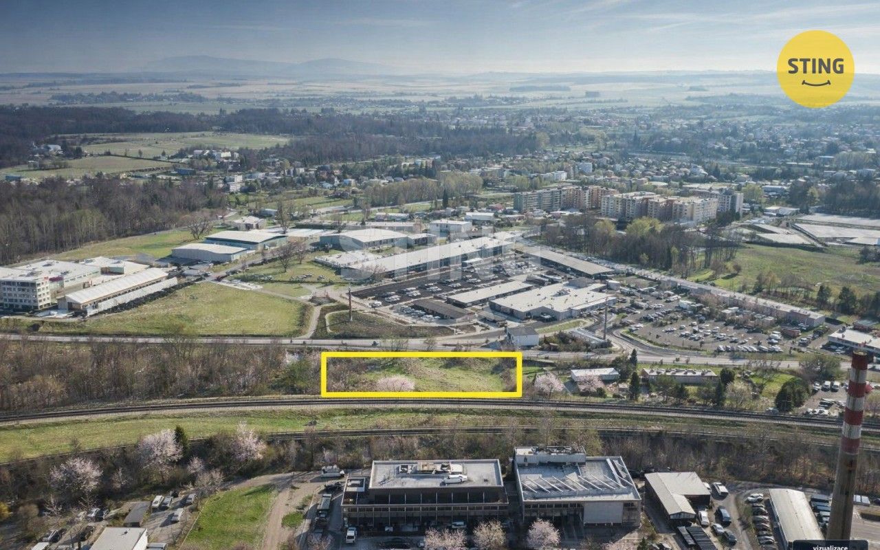 Komerční pozemky, Lipnická, Přerov, 5 278 m² - 2