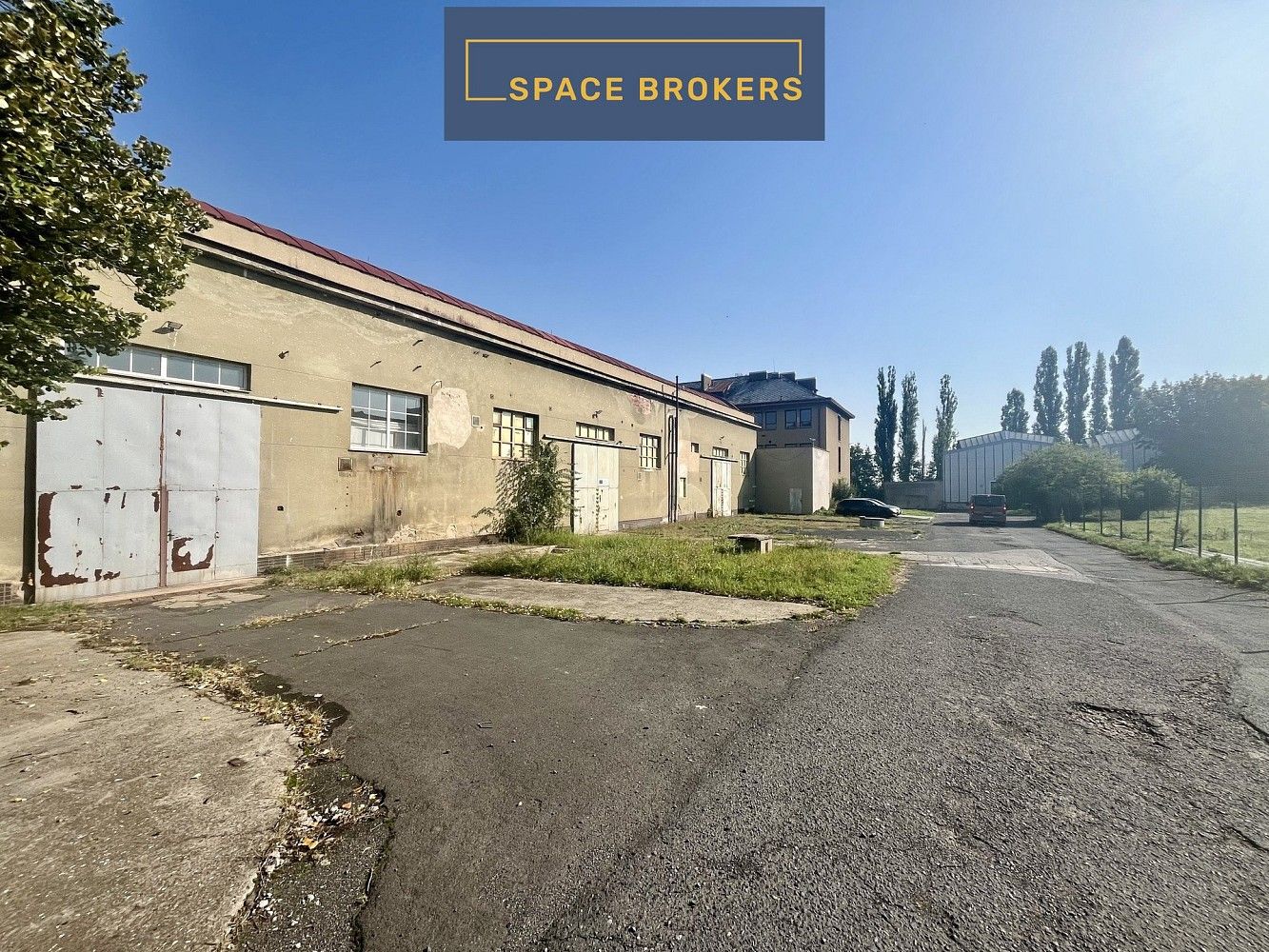 Sklady, Panenské Břežany, okres Praha-východ, 600 m² - 1