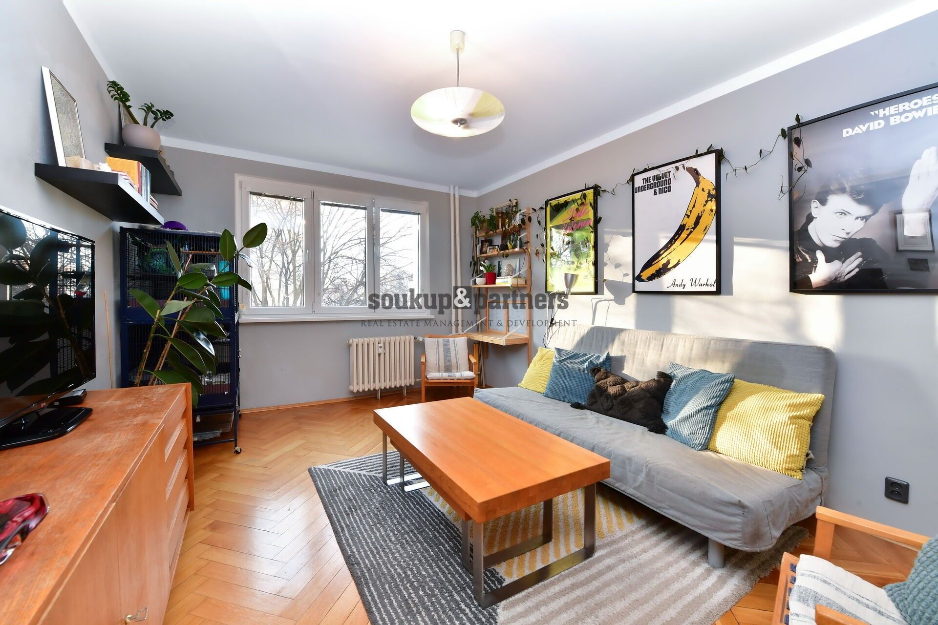 2+1, Brunclíkova  , Praha, 54 m²