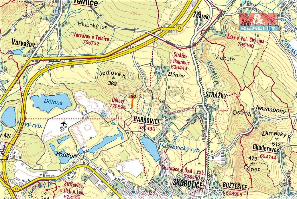 Zemědělský pozemek · Ústí nad Labem - 3