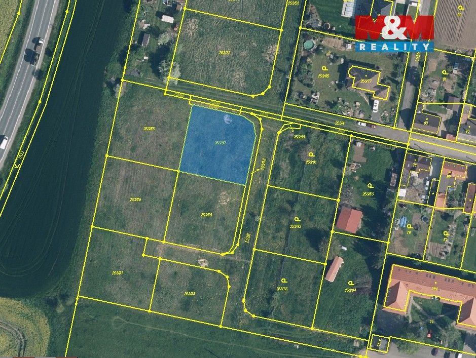 Prodej pozemek pro bydlení - Mělník, 276 01