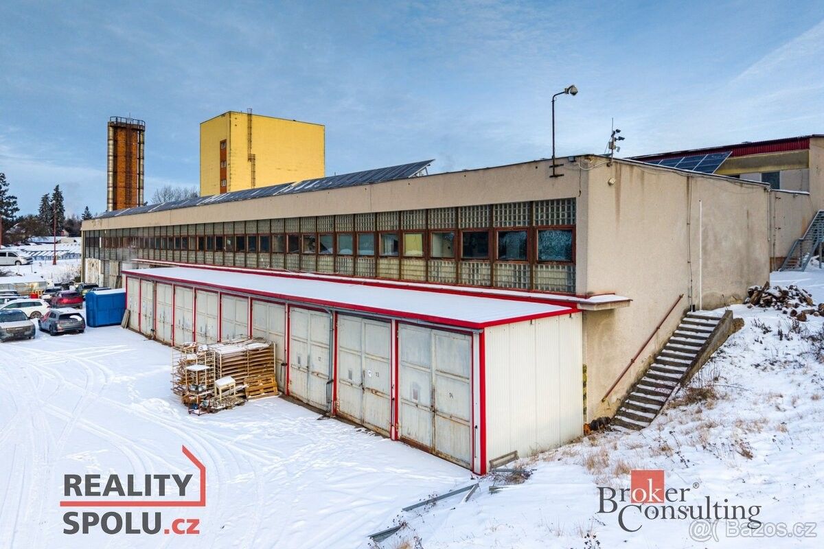 Pronájem sklad - Jihlava, 586 01