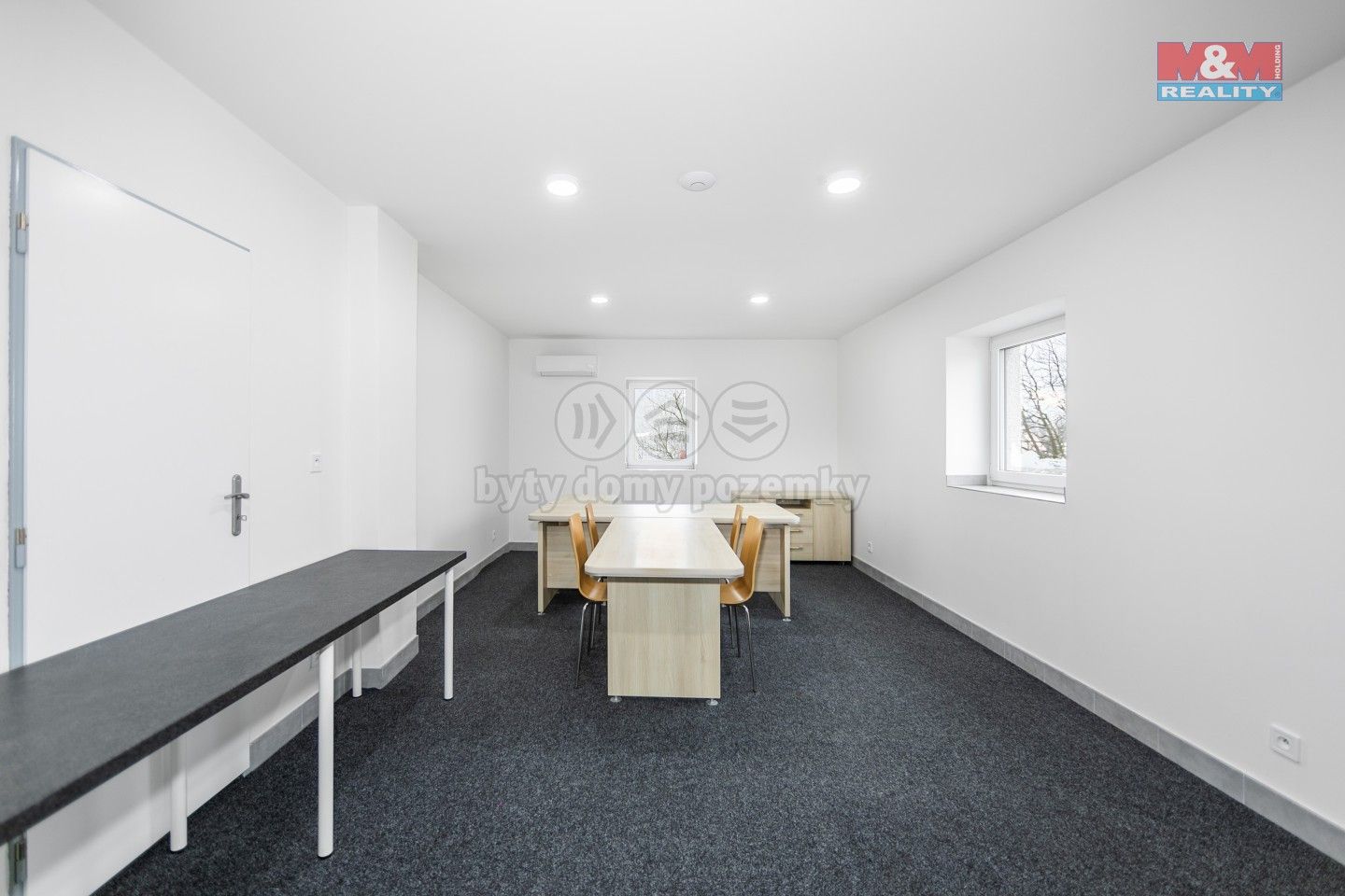 Pronájem kancelář - Na Okrouhlici, Rokycany, 40 m²