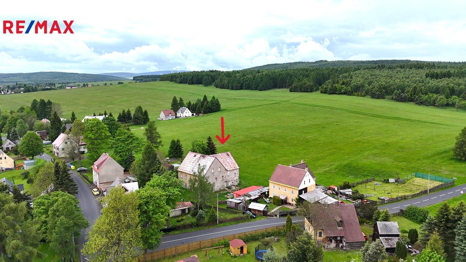 Činžovní domy, Vejprtská, Kovářská, 590 m²
