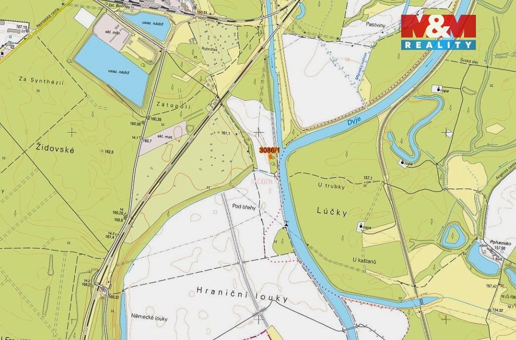 Prodej pozemek pro bydlení - Břeclav, 691 41