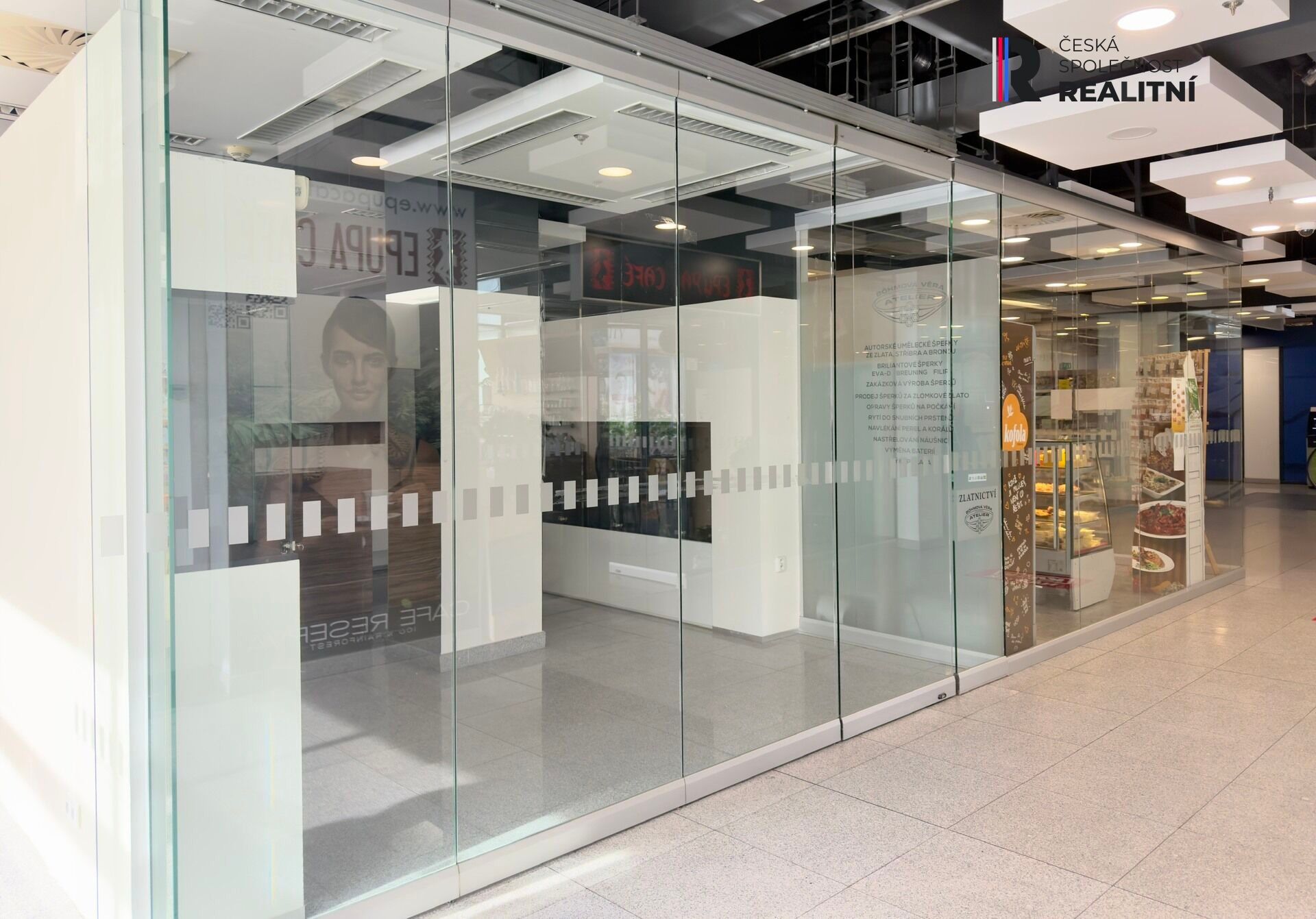 Obchodní prostory, Kvítková, Zlín, 37 m² - 2