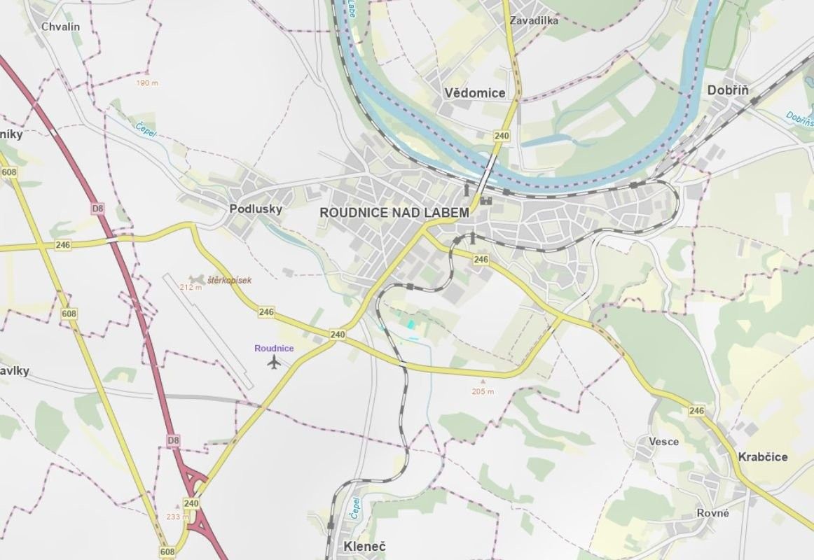 Zemědělský pozemek · Roudnice nad Labem - 4