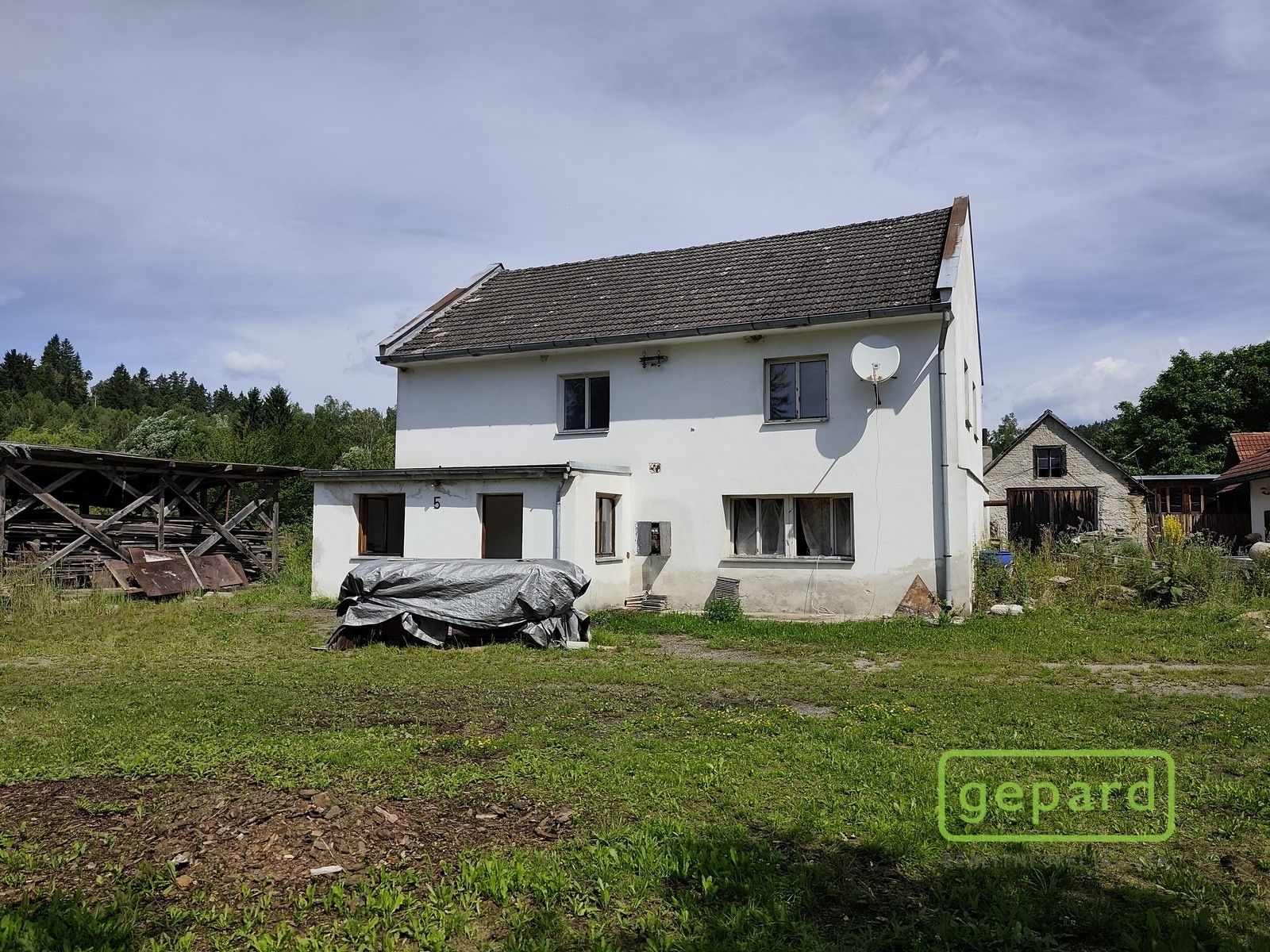 Rodinné domy, Zátoňské Dvory, Větřní, 90 m²