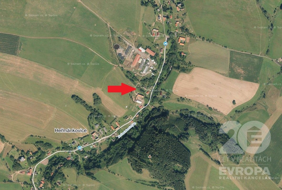 Prodej pozemek - Heřmánkovice, 2 495 m²