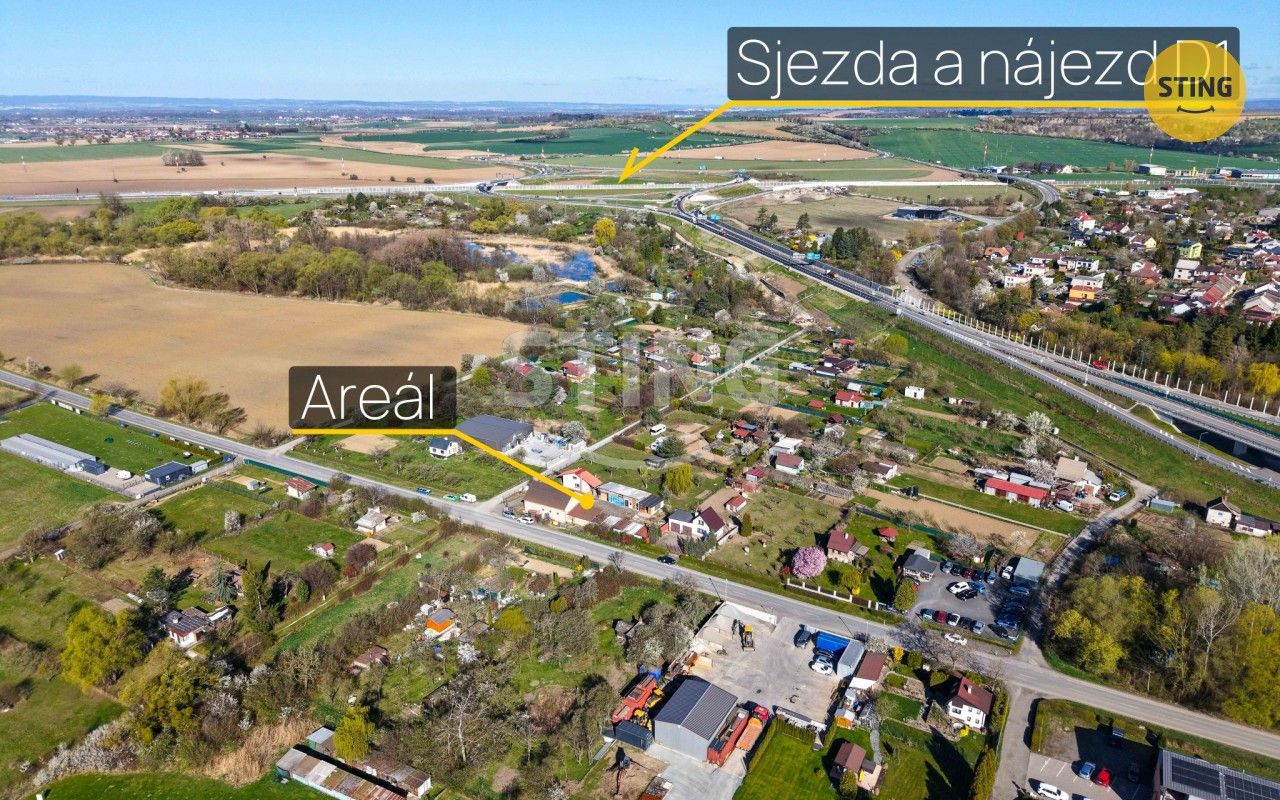 Výrobní prostory, Staré Rybníky, Přerov, 1 306 m² - 2