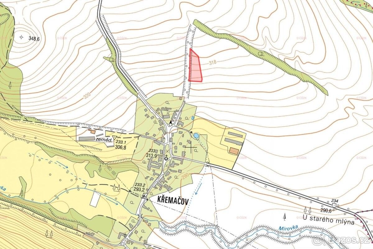 Prodej pozemek pro bydlení - Mohelnice, 789 85