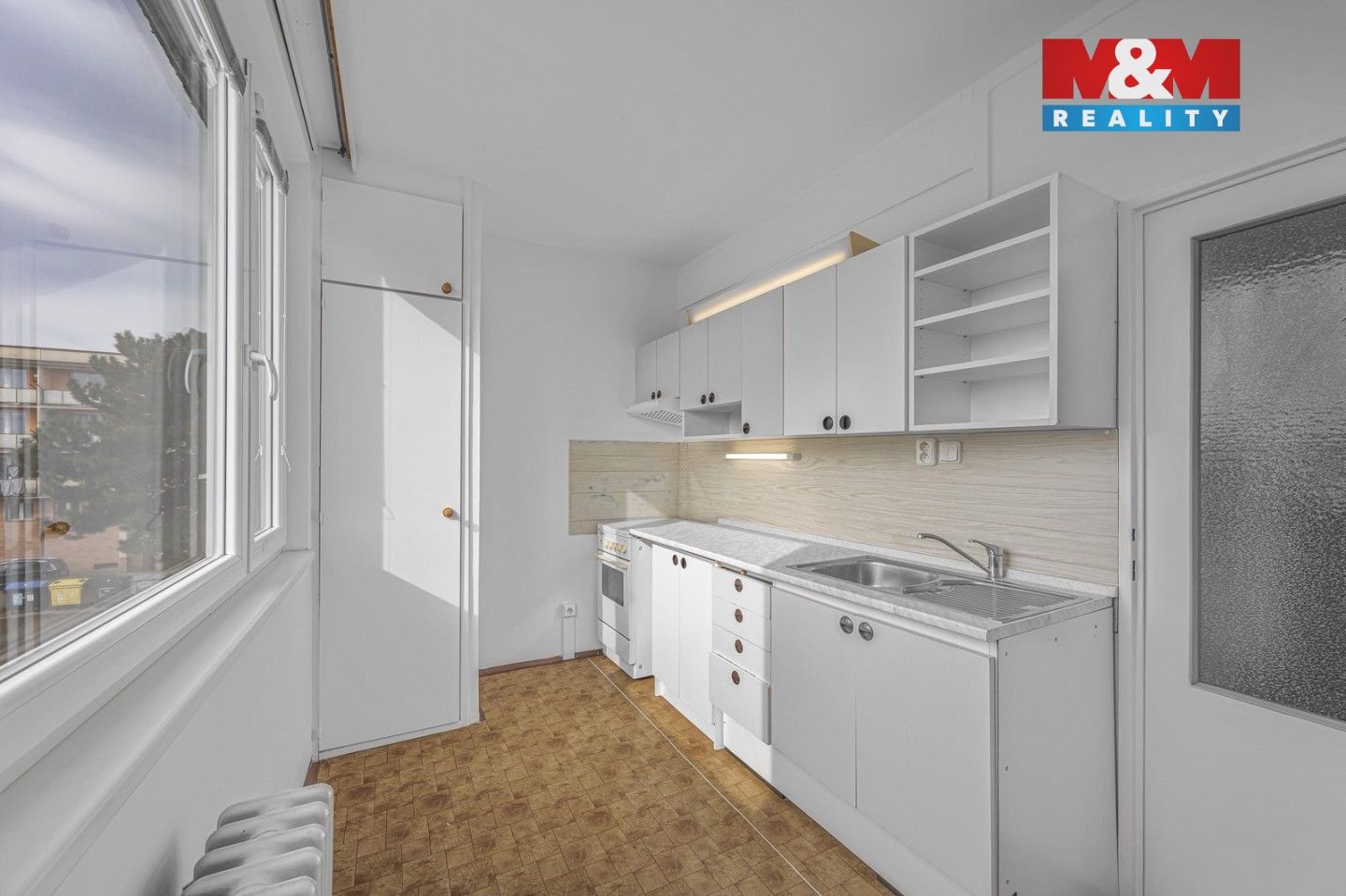 Pronájem byt 1+1 - Komenského, Smiřice, 37 m²