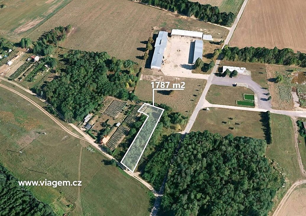 Zahrada, 982 m²
