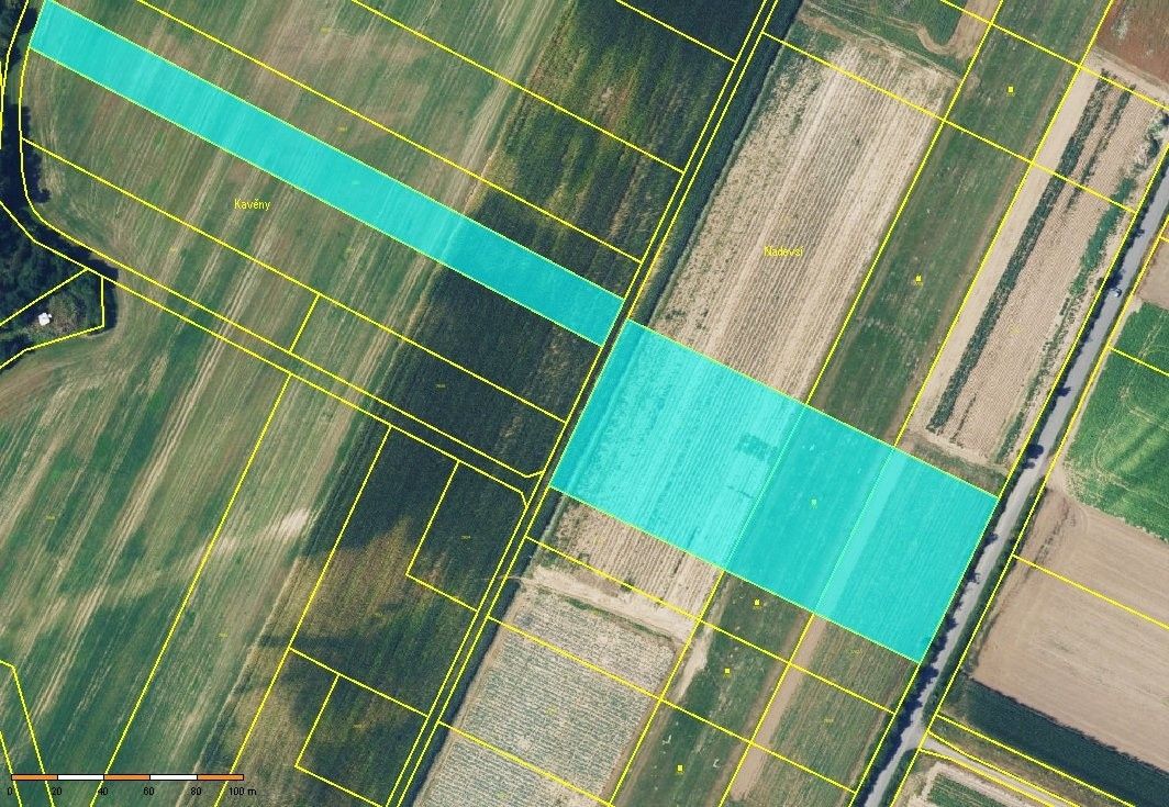 Zemědělské pozemky, Bořitov