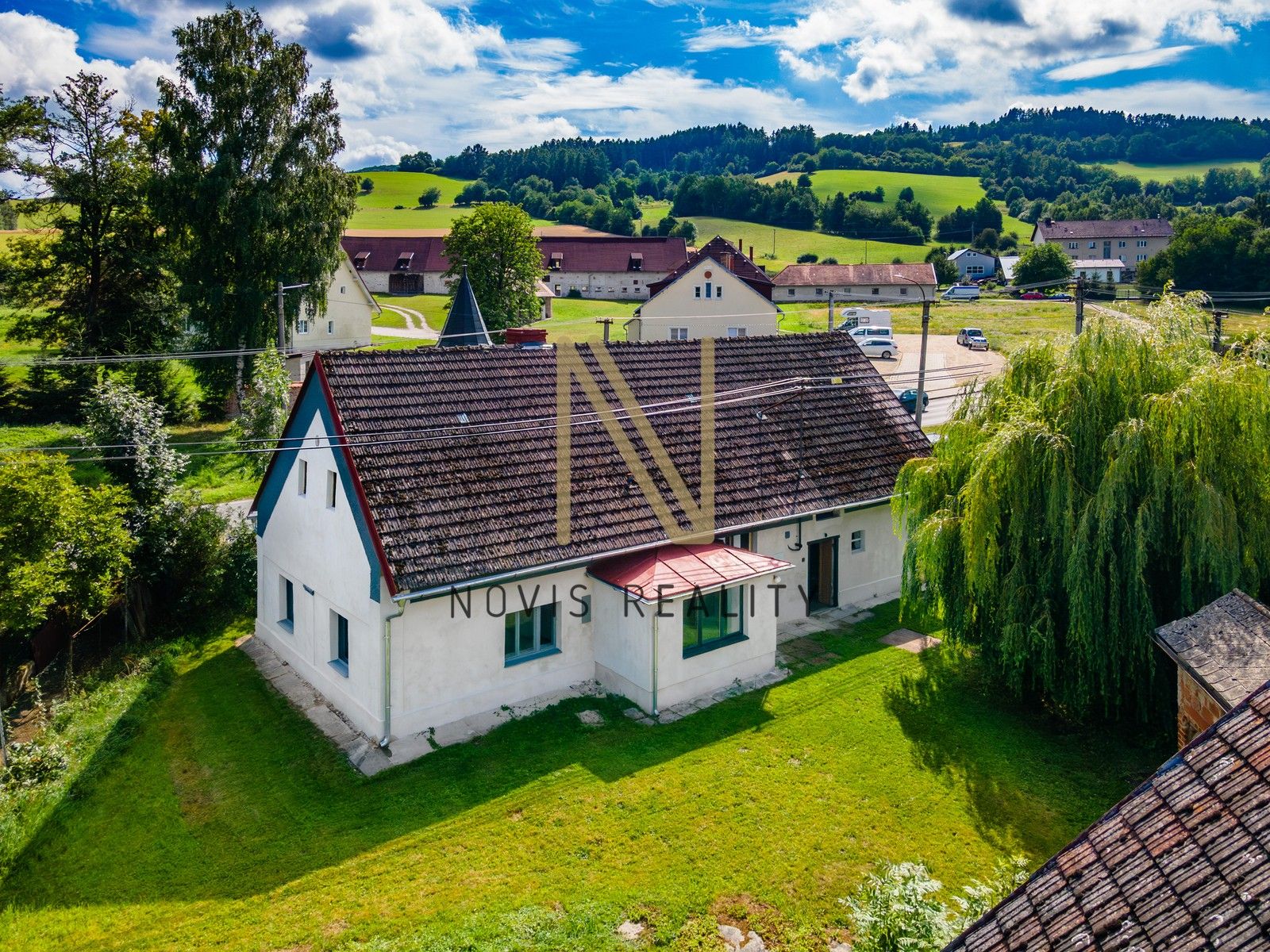 Prodej rodinný dům - Vrhaveč, 112 m²