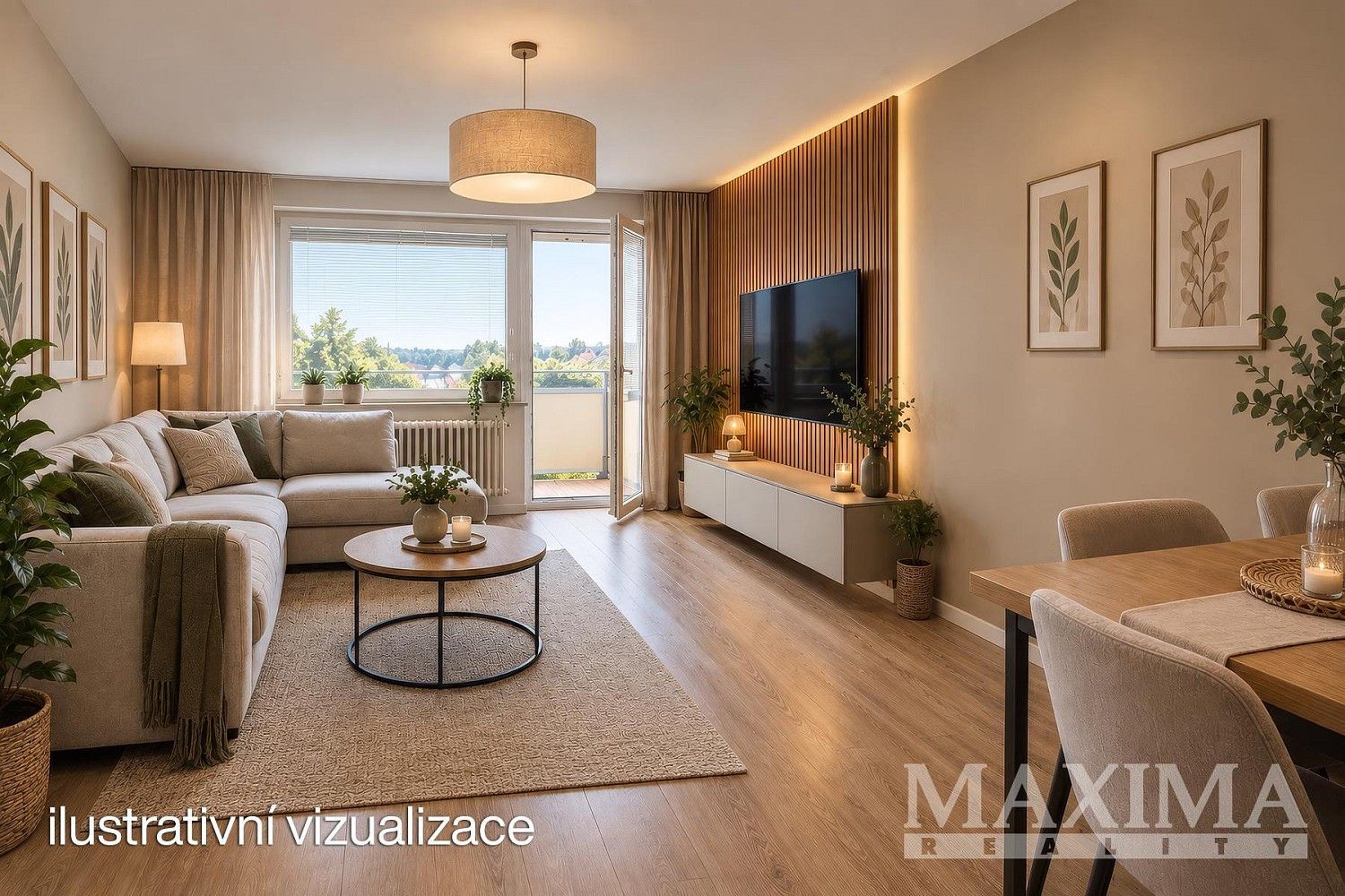 Byt 2+kk · 47 m² · Bínova, Praha 8 - Střížkov - 3
