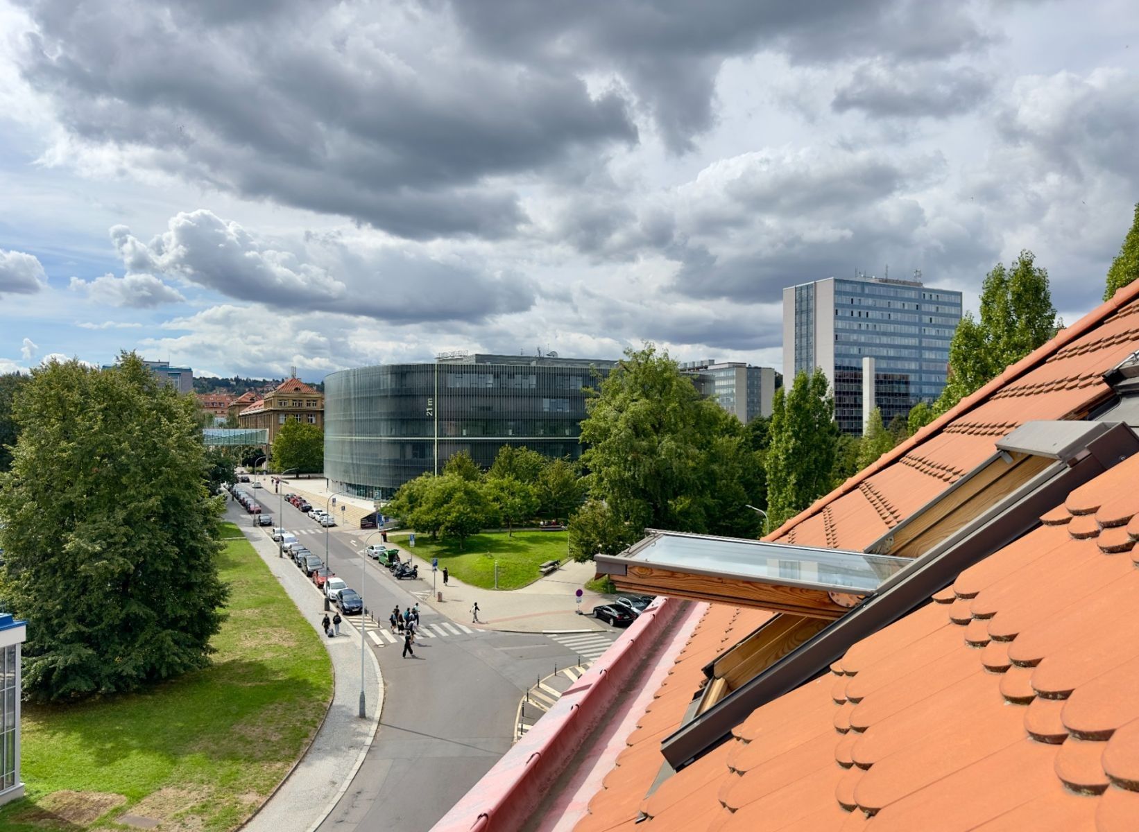 Pronájem byt 4+kk - Velflíkova, Praha - Dejvice, 132 m² - 5