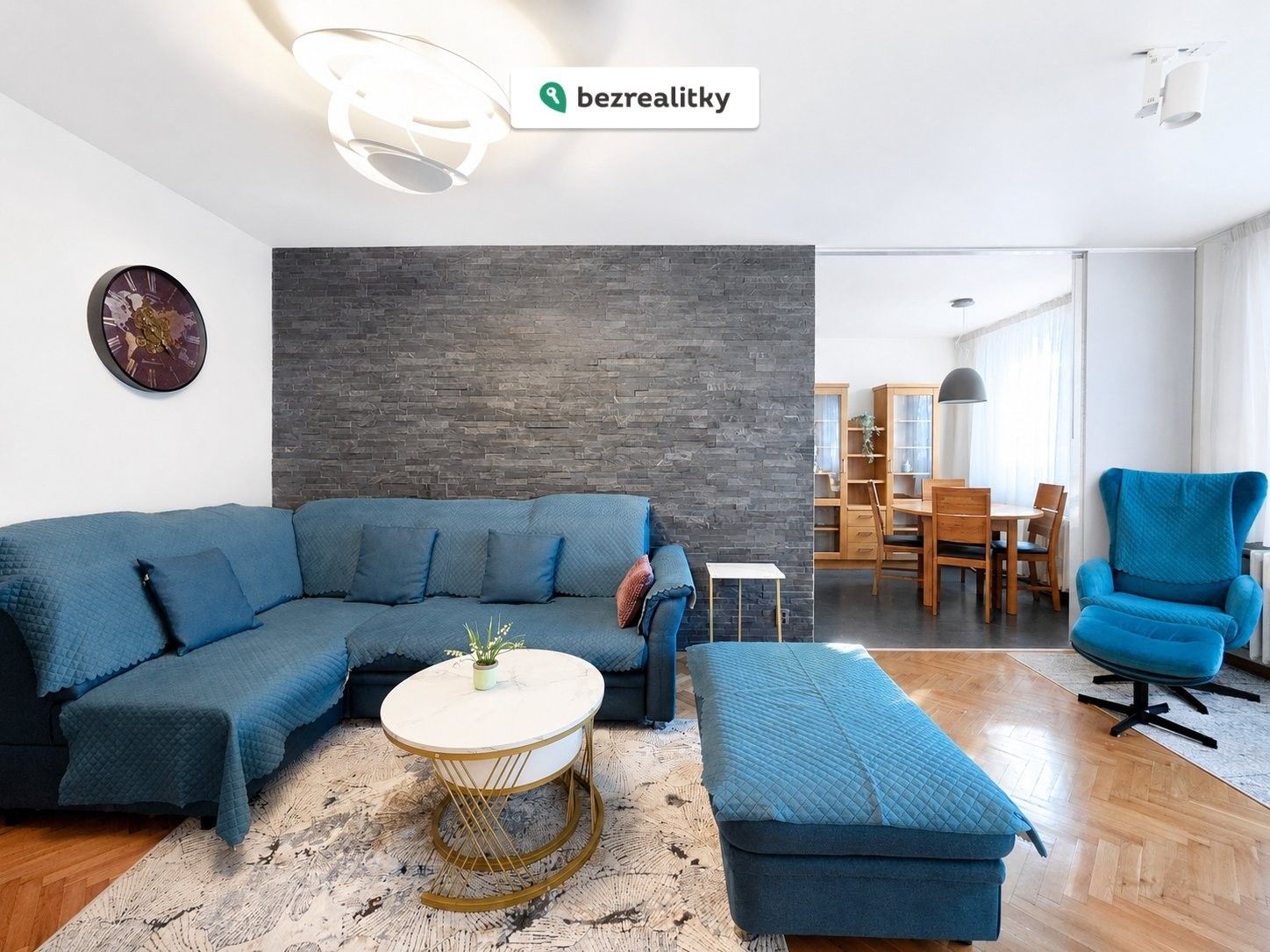 4+1, Pujmanové 885, Praha Podolí, 78 m² - 2