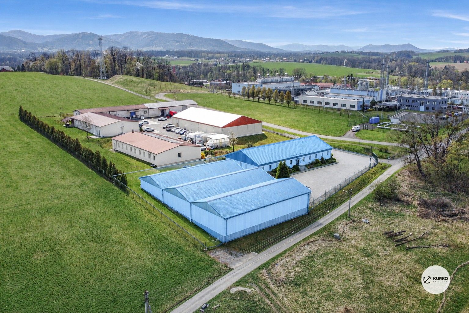 Sklady, Třanovice, 950 m²