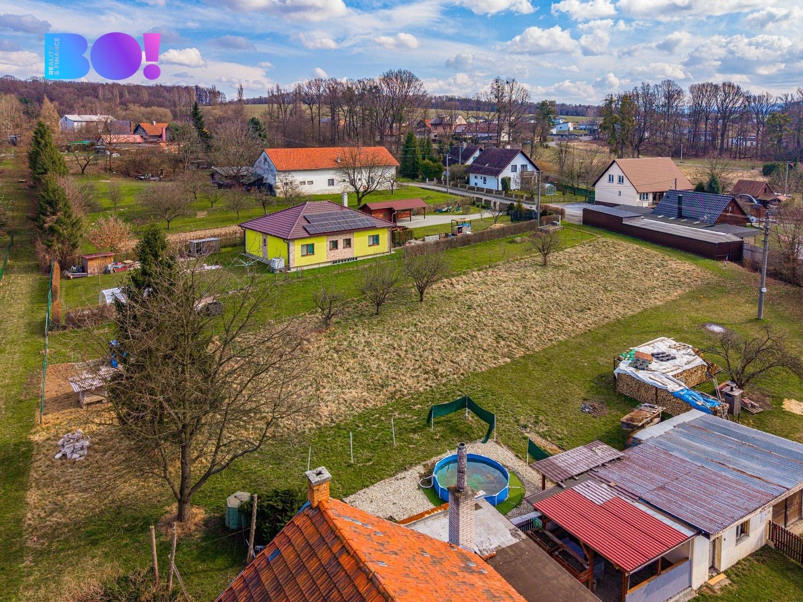Pozemek pro bydlení · 1 052 m² · Sedlnice - 3