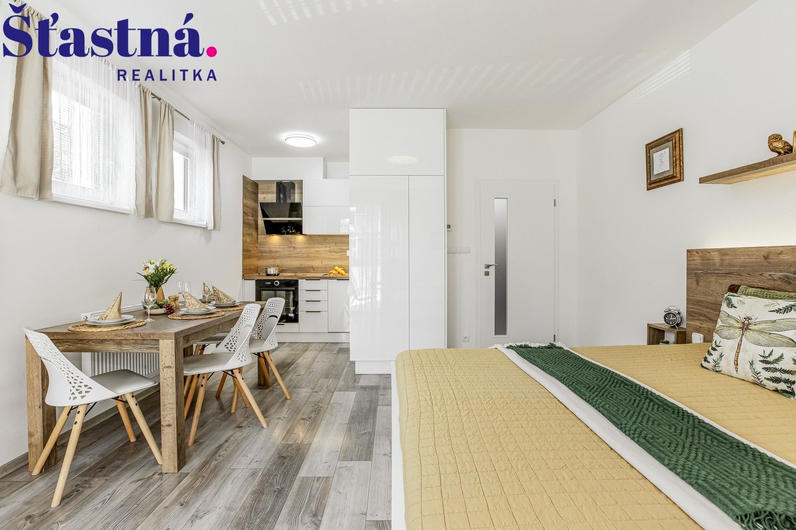 1+kk, Lipno nad Vltavou, 36 m²