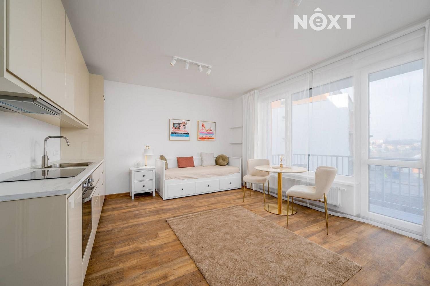 1+kk, Praha - Černý Most, okres Praha 14, Hlavní město Praha, 32 m² - 2