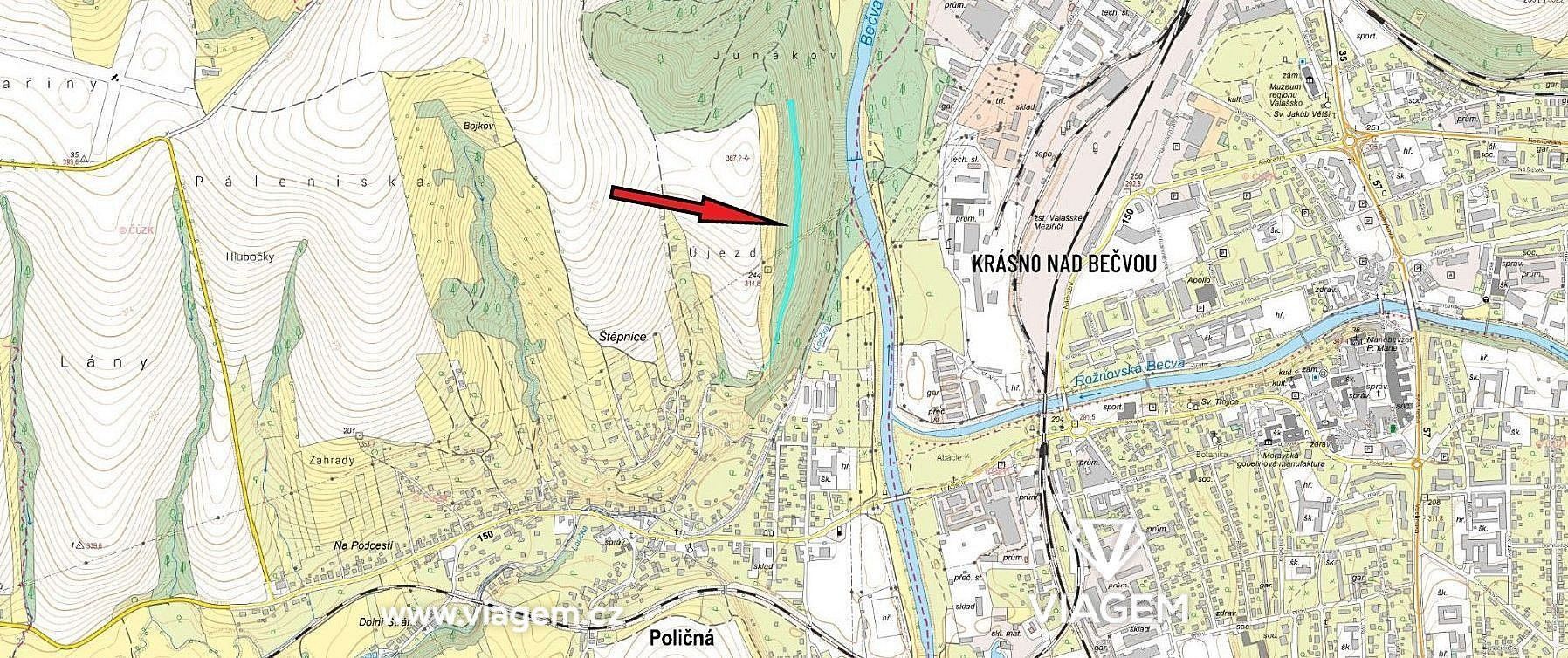 Zemědělský pozemek · Poličná, okres Vsetín, Zlínský kraj - 3