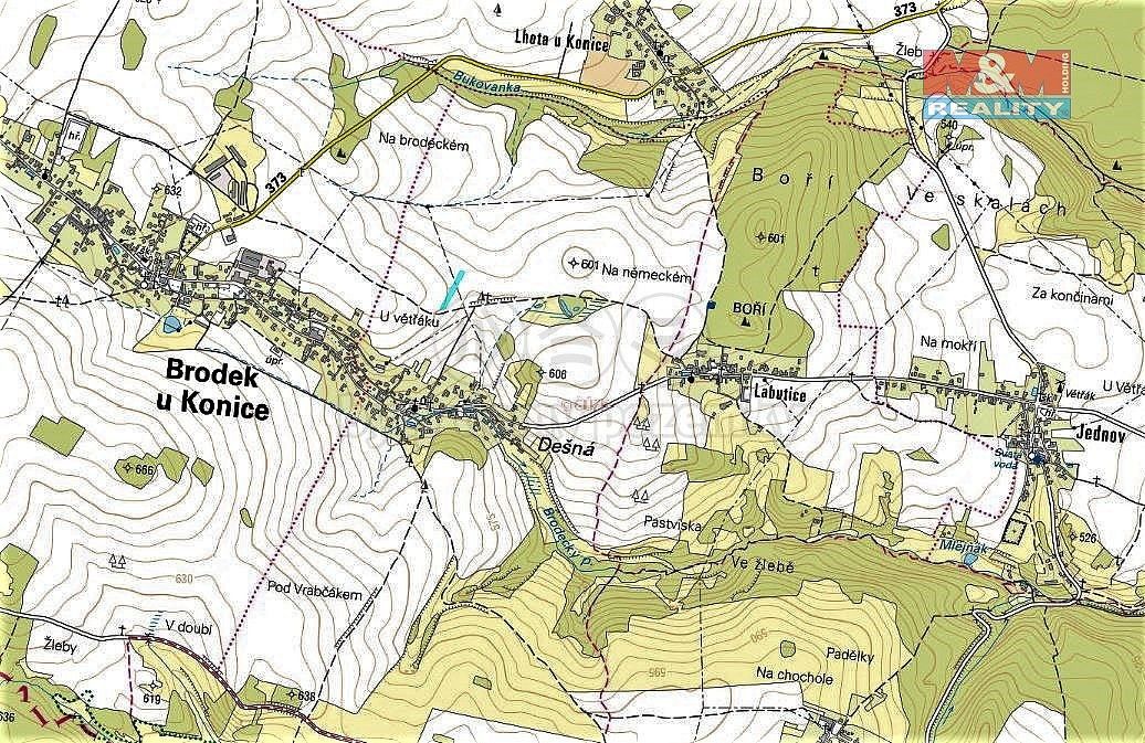 Zemědělský pozemek · Brodek u Konice, okres Prostějov, Olomoucký kraj - 2