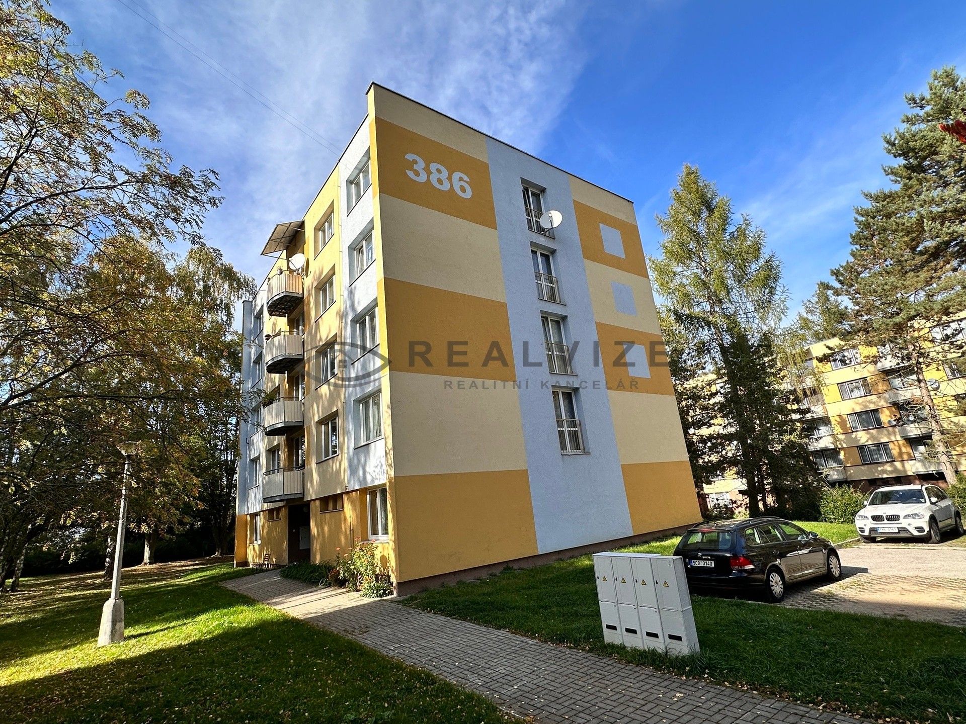 Prodej byt 3+1 - Sídliště, Velešín, 66 m²