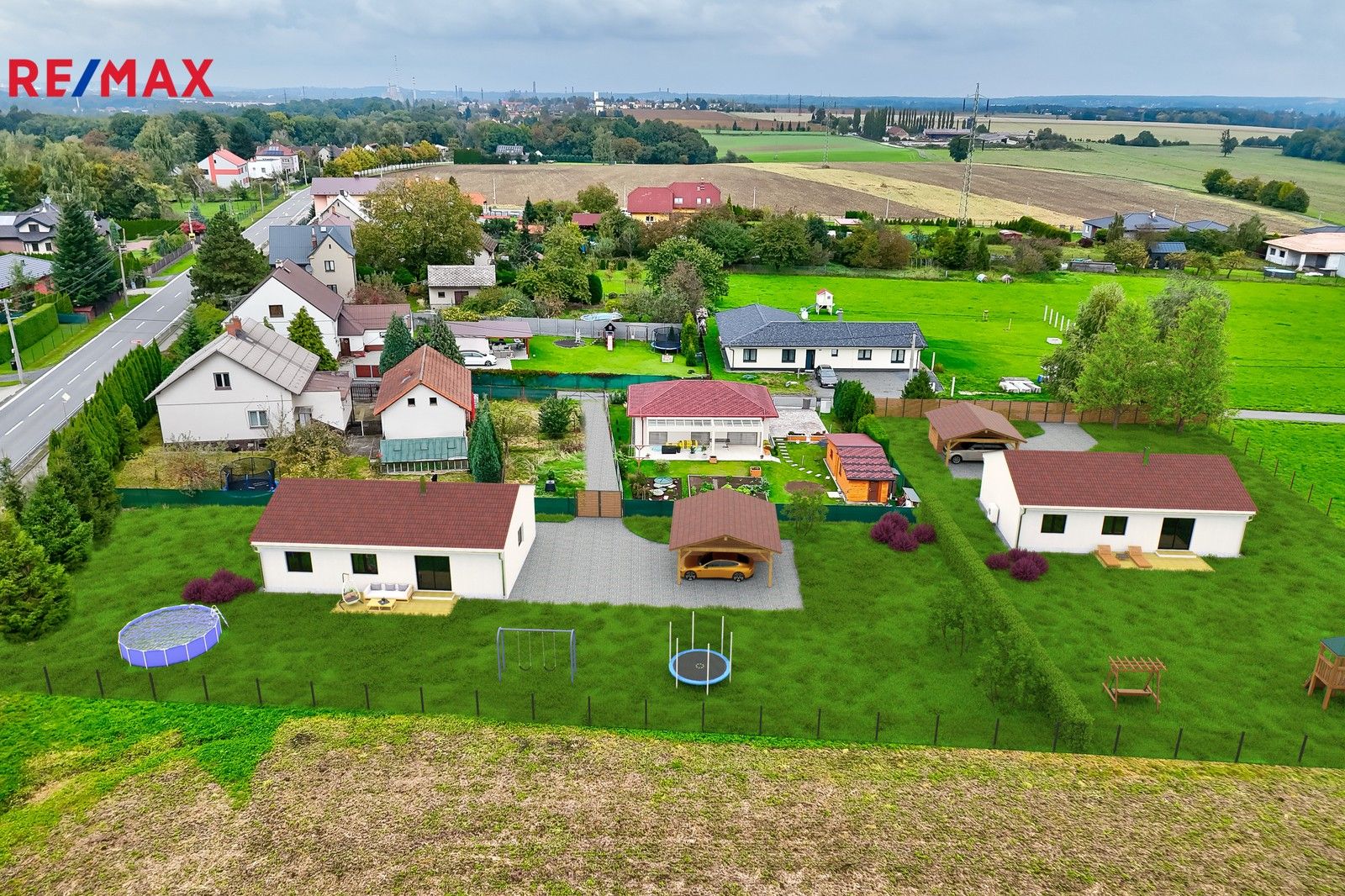 Rodinné domy, , Vratimov, 93 m²