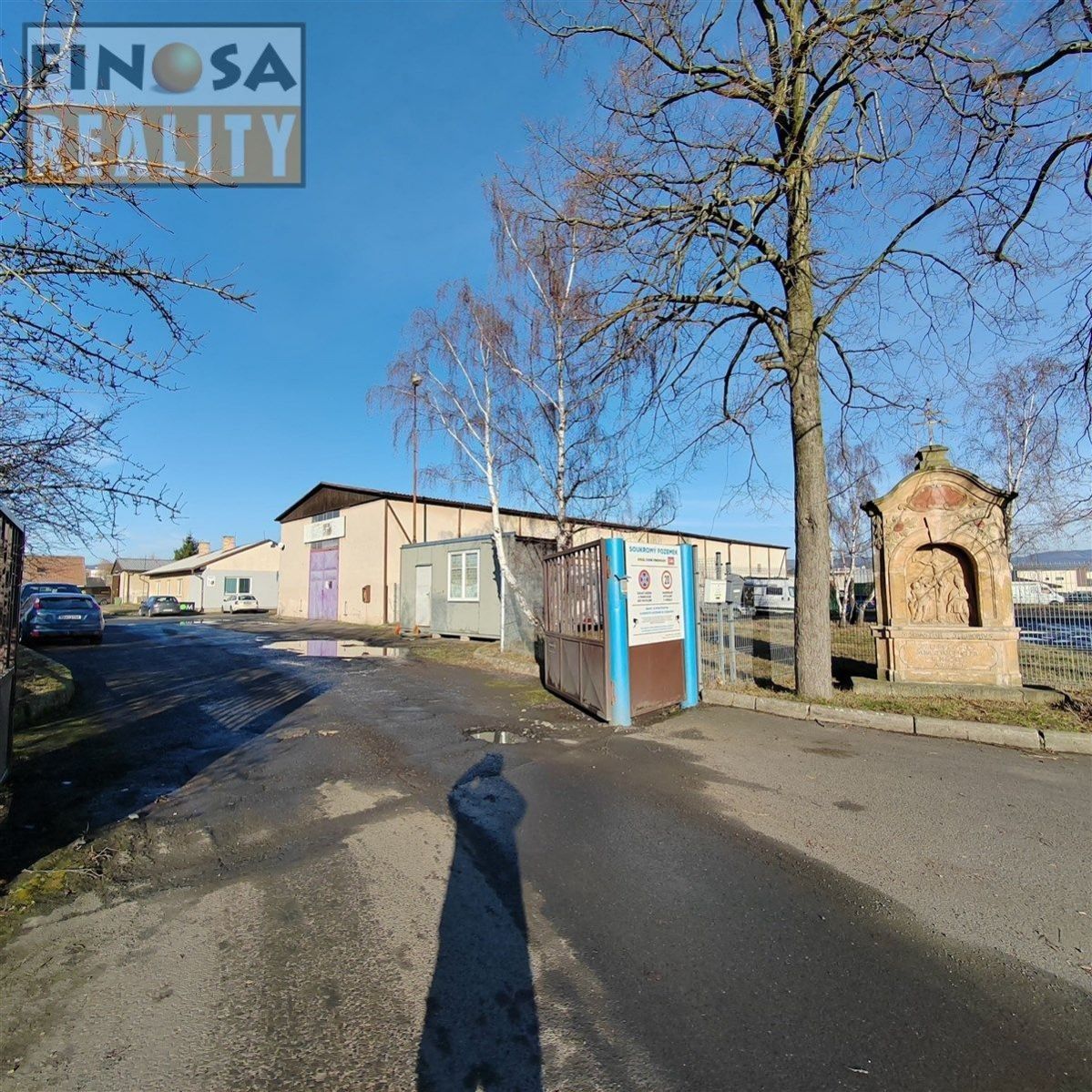 Výrobní prostory, Zadní Vinohrady , Chomutov, 559 m² - 2