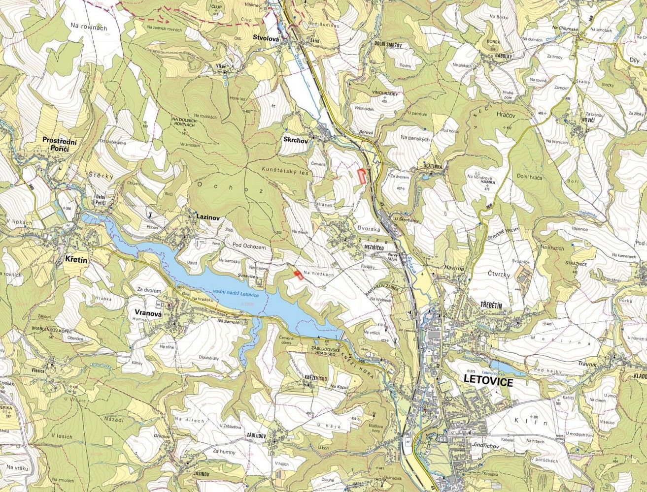 Zemědělský pozemek · Letovice - Meziříčko, okres Blansko, Jihomoravský kraj - 3