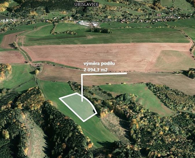 Pozemek pro bydlení