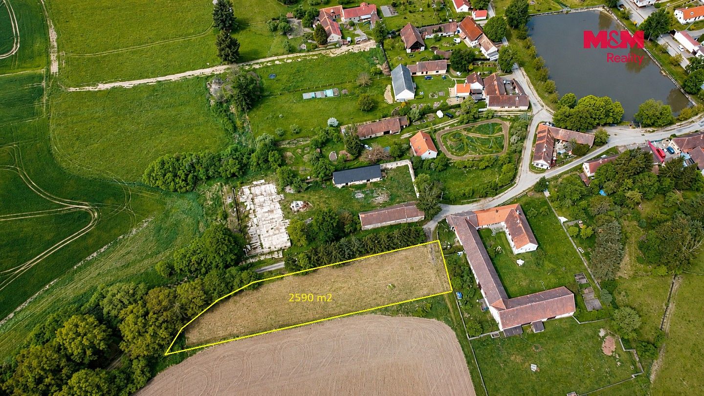 Pozemek pro bydlení · Albrechtice nad Vltavou - Údraž, okres Písek - 2