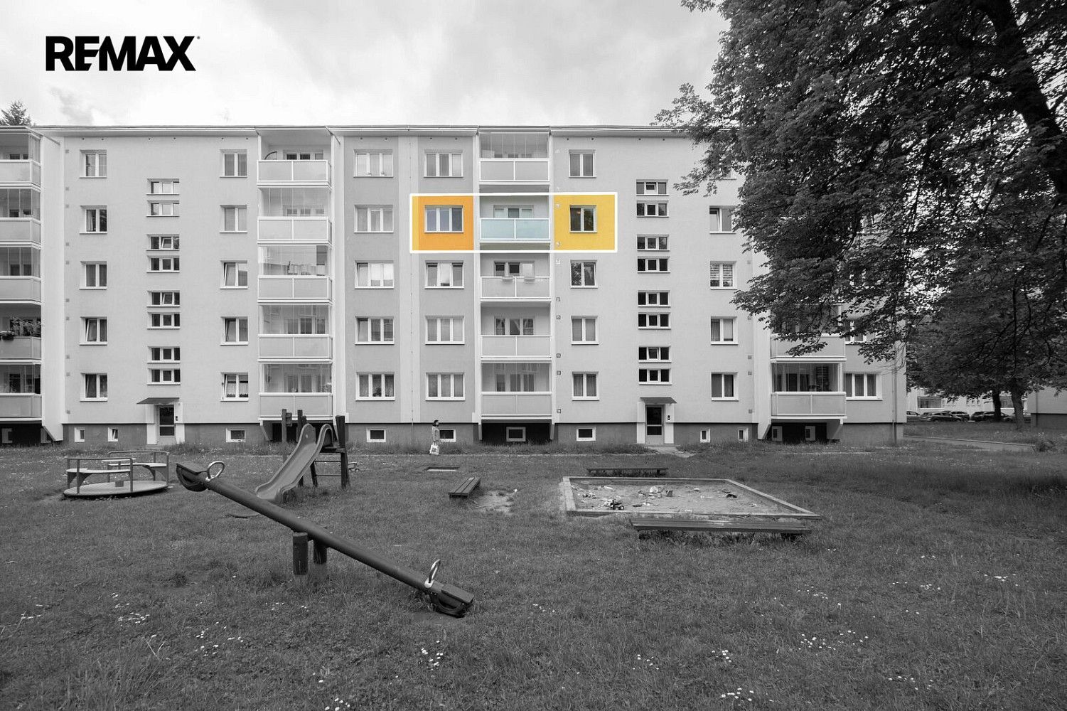 Byt 3+1, 73 m²